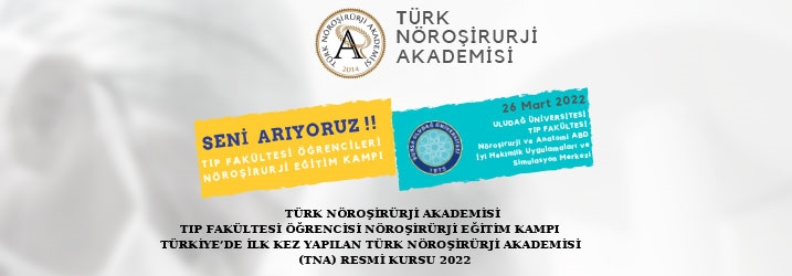 Tıp Fakültesi Öğrencisi Nöroşirürji Eğitim Kampı