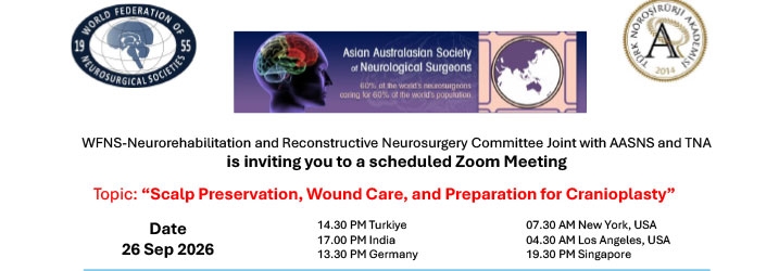 WFNS-Neurorehabilitation and Reconstructive Neurosurgery Committee Joint with AASNS and TNA